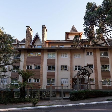 50 Metros, Parque Mini Mundo - Araucarias 302 Apartment Gramado Bagian luar foto